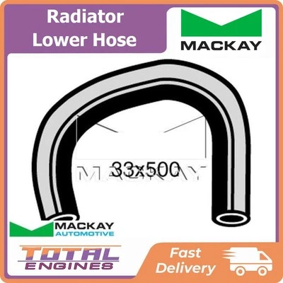 Radiator Lower Hose fits Datsun 1600 SP311 1.6L 4Cyl H16 - Image 1 of 2