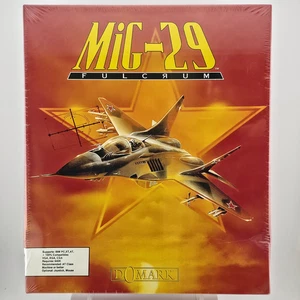 MiG-29 Fulcrum, 1991, Big Box, New & Sealed - Picture 1 of 8