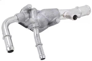 Genuine GM Engine Coolant Thermostat and Housing Assembly 12681133 - Picture 1 of 4