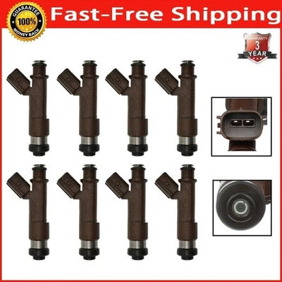 Injetor de combustível 8 peças para Lexus LX47 Lexus GX470 Toyota 4Runner Land Cruiser Tundra - Imagem 1 de 4