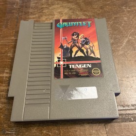 Gauntlet NES Nintendo