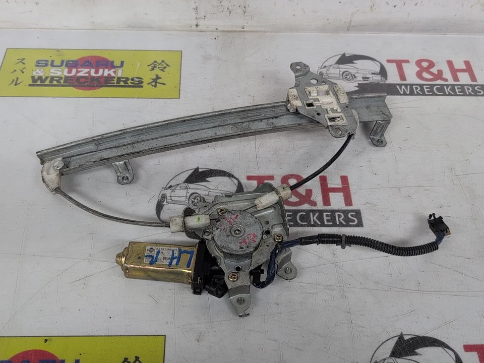 1998 - 2002 Nissan Skyline R34 Sedan Left Rear Window Regulator/Motor - image 1 of 1