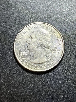 2017 Iowa Quarter Double Die Obverse And Reverse Effigy Mounds Are Beautiful - Image 1 of 4