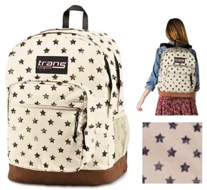 Trans by JanSport Rucksack 17" Supermax mit 15" Laptopfach Distressed Sterne - Bild 1 von 14