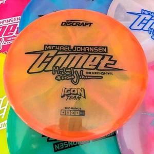 Discraft 2025 Michael Johansen Tour Serie Z Mezcla Remolino Cometa 4/5/-2/1 - Imagen 1 de 28