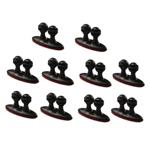 16 Pcs Cable Clamp Adjustable Cord Clip Holder Clips for Earphone Wire - Afbeelding 1 van 10