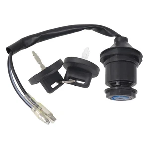 Ignition Key Switch with Key For Yamaha Blaster 200 YFS200 YFS 200 ATV 1988-2006 - Picture 1 of 6