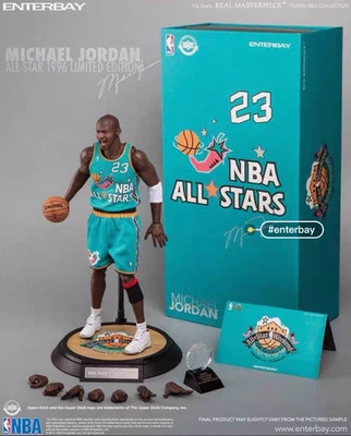 Enterbay Michael Jordan 1/6 Action figure  All-Star Game 1996 Limited 3000 - Image 1 of 4