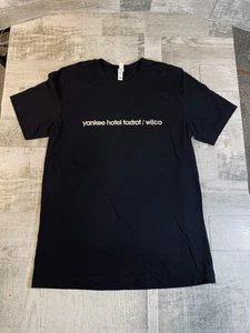 Maglietta Wilco Yankee Hotel Foxtrot Uomo Grande Nera Band Musica Concerto - Foto 1 di 6