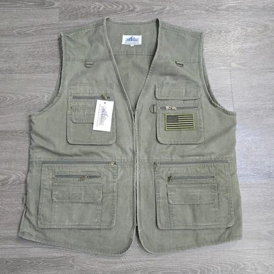 NWT Blue Stone Vest Tactical Reactor Concealed Carry Hunting Safety Men’s Sz XL - Image 1 of 4
