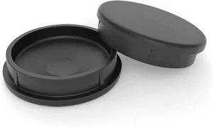 12 Pack 1.25" Deluxe Outdoor Patio Furniture Glides Feet Protectors for Wroug... - Picture 1 of 5
