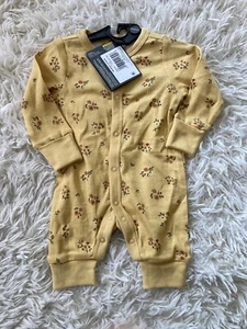 Gerber Newborn Girls Coverall New - Picture 1 of 1