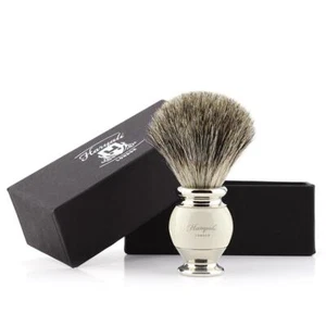 Super Badger Hair Premium Shaving Brush with Handsomely Design Handle for Men - Picture 1 of 6