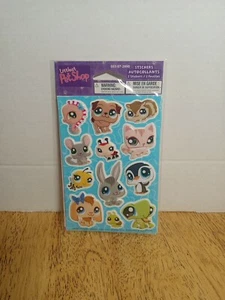 RARO Littlest Pet Shop Stickety-Doo-Da Adesivi Autocollanti - Foto 1 di 9