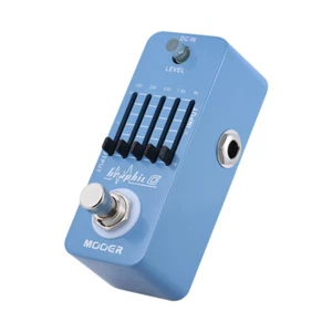 Mooer Micro Pedal Graphic G Equalizer Guitar Effect Pedal 5-Band EQ True Bypass - Picture 1 of 5