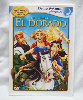 The Road to El Dorado (DVD) широкоэкранный - Изображение 1 из 3