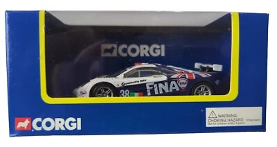 CORGI 1:43 TY97115 BMW GTR STYLE B 38 DIECAST MODEL RACE CAR BOXED - Image 1 of 2