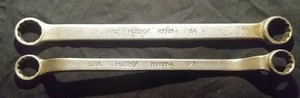 2 bonitas llaves caja husky apenas usadas EE. UU. 25/32""-3/4"" y desplazamiento 11/16""-5/8"" - Imagen 1 de 7