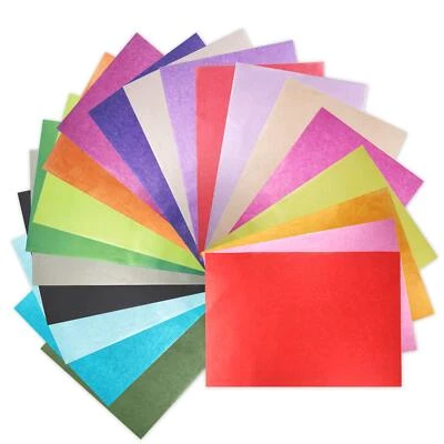 AK1980 200 Sheets 20 Multicolor Tissue Paper Bulk Gift Wrapping Tissue Paper Decorat...