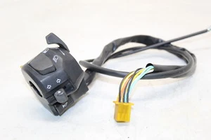 2008 Hyosung Gt250 Comet Left Clip On Handle Horn Signals Switch Switches - Picture 1 of 12
