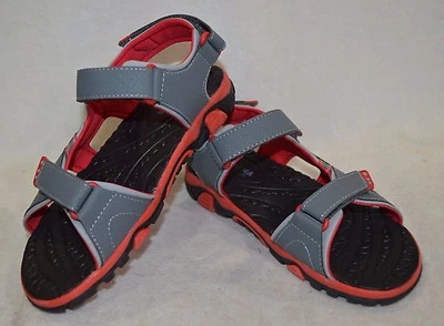 SONOMA Goods For Life Grey Boy's Sport Sandals - Size 3 NWB - Image 1 of 4