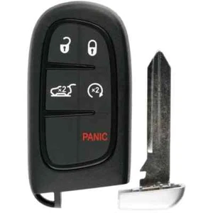 5 button SMART KEY PROX Remote Fob  For Jeep Cherokee 2014 - 2021 GQ4-54T oem - Bild 1 von 3