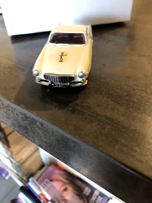 BROOKLIN ROBEDDIE 1/43EME 1961 VOLVO P1800 LTD EDITION 1 OF 200 - Photo 1/4