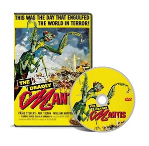 The Deadly Mantis (1957) Horror, Sci-Fi, Thriller DVD - Imagen 1 de 1