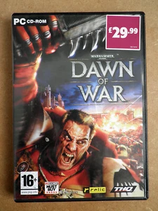 WARHAMMER 40,000 DAWN OF WAR PC GAME (BRAND NEW & UNUSED) - Picture 1 of 5