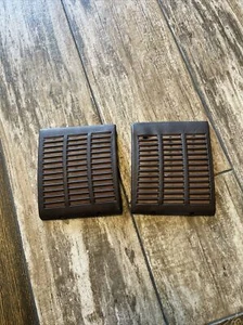 Mercedes R107 Speaker Grille Pair ** DEFECTS** READ** - Picture 1 of 10