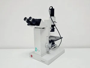 Leitz Diavert Inverted Microscope Lab - Picture 1 of 24