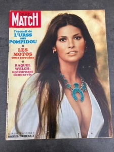 PARIS MATCH Nr. 1119 17. Oktober 1970 Raquel Welch K25 - Bild 1 von 1