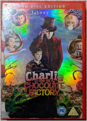 Charlie and The Chocolate Factory [Two-Disc Edition] (DVD, 2005) - Image 1 of 3