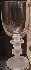 Sammlerstück - Disney  Mickey-Maus-Sammler Weinglas, Das Glas ist 16 cm groß  - Bild 1 von 2