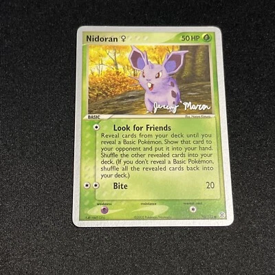 2005 Pokémon World Championships Decks Nidoran F #70 - Image 1 of 4