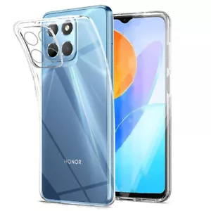 For Honor X6 X8 X9 90/70 Magic5 Lite 4 Pro Clear Case Slim Silicone Soft Cover🔥 - Picture 1 of 14