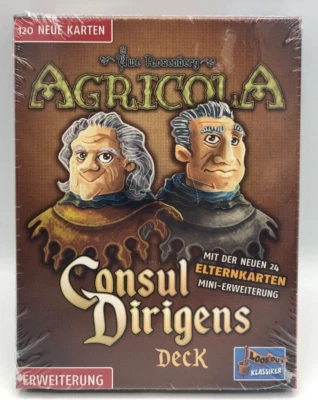 Agricola | Consul Dirigens Deck Erweiterung  120 + 24 Karten | Deutsch  Lookout - Bild 1 von 3