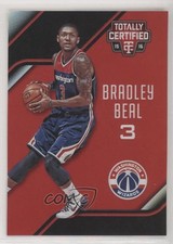 2015-16 Panini Totally Certified Mirror Red /149 Bradley Beal #158