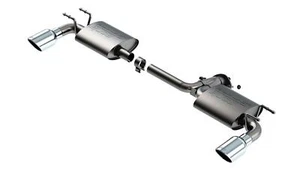Borla Axle-Back Exhaust System - S-Type Fits 2019-2024 Mazda 3 Axle-Back Exhaust - Picture 1 of 6