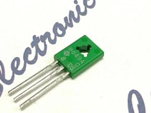2 piezas - Transistor HITACHI 2SB649A / B649A PNP 20W 160V 1.5A TO126 - NUEVO EN STOCK - Imagen 1 de 3