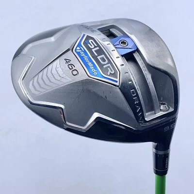 "Driver TaylorMade SLDR 460 9,5* DIESTRO ACCRA M4-65+ Tour rígido 44,5""" Foto 1 de 4