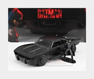 1:32 JADA Batman Batmobile With Figure 2022 The Batman Movie JADA253213008 MMC - Picture 1 of 2