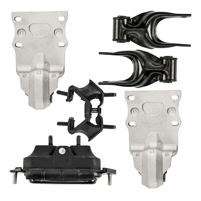 Soportes de motor delanteros 6 piezas para Pontiac Montana Buick Rendezvous Pontiac Aztek Foto 1 de 4