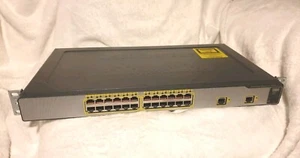 Cisco Catalyst Express 500 Series CE500-24TT 24 Port Ethernet Switch + 2 Gbit - Picture 1 of 3