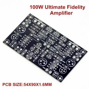 100W Ultimate Fidelity Amplifier PCB DIY MOS Power Amplifier Board Only PCB - Picture 1 of 4