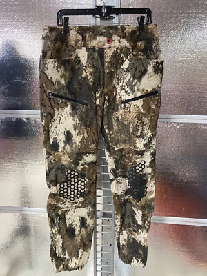 Pnuma Outdoor Pants - 34x32 - Camo - Hunting Camping Hiking - Factory Sample - Image 1 of 4