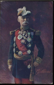 POSTCARD, GALLIENI Joseph, PARIS, UNCIRCULATED - Picture 1 of 2