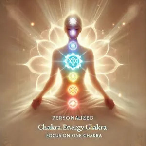 Personalized Chakra Energy Guide: Choose 1 Chakra - Picture 1 of 7