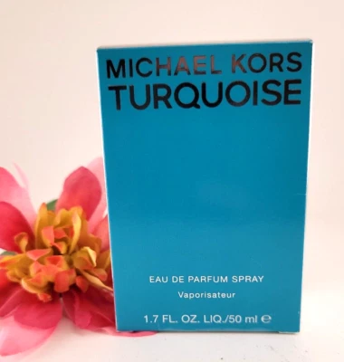 MICHAEL KORS Turquesa Eau de Parfum 1,7 OZ - 50 ml EDP RARO 2018 De colección Foto 1 de 3