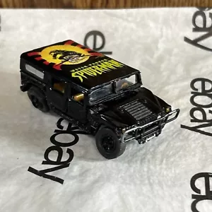 Johnny Lightning 1999 Spiderman Hummer Black - Picture 1 of 8